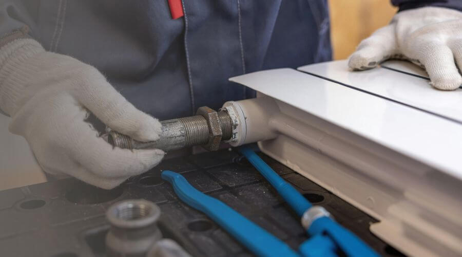 Professional water heater repair services in Big Springs, WV