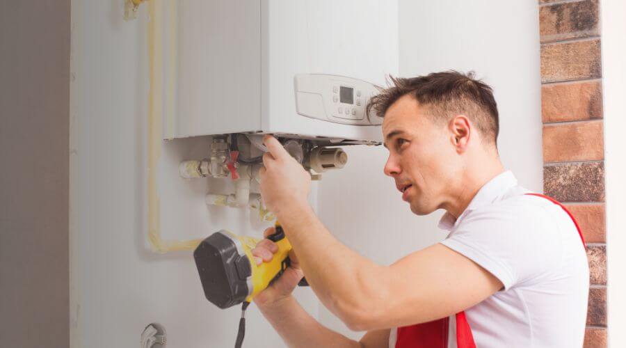 Professional water heater repair in Big Springs, WV